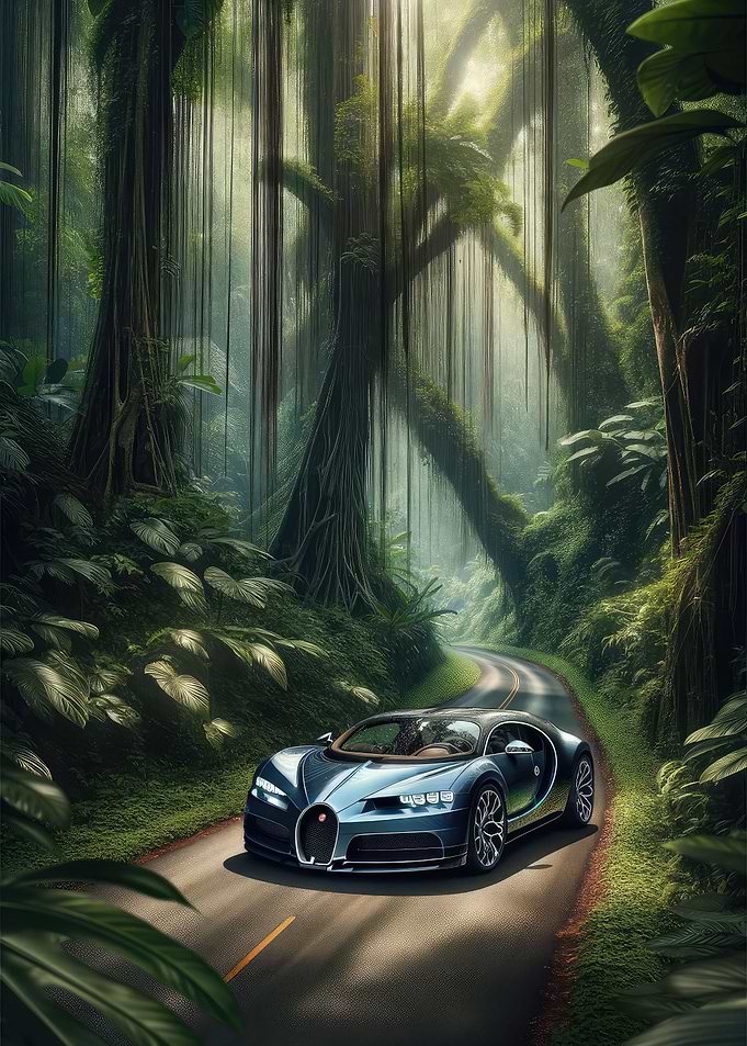 Super sport car aesthetic