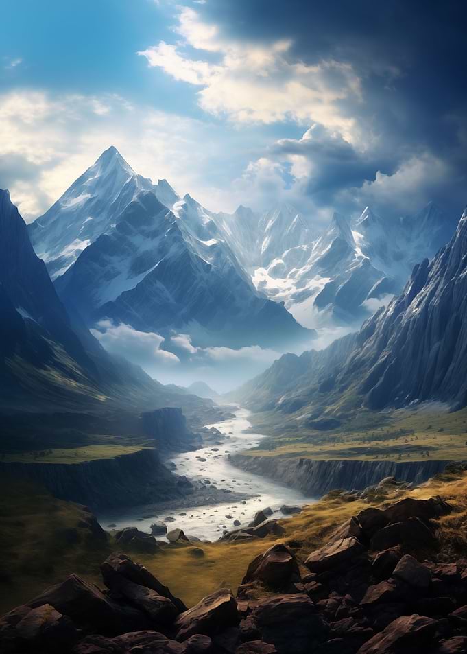 Stone River Mountain