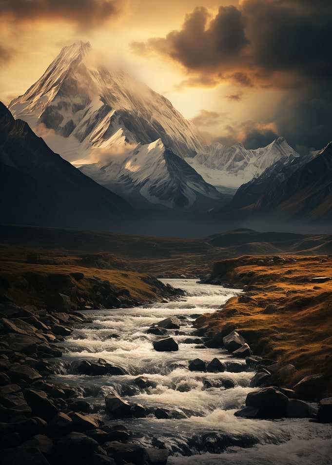 Gold Mountain River