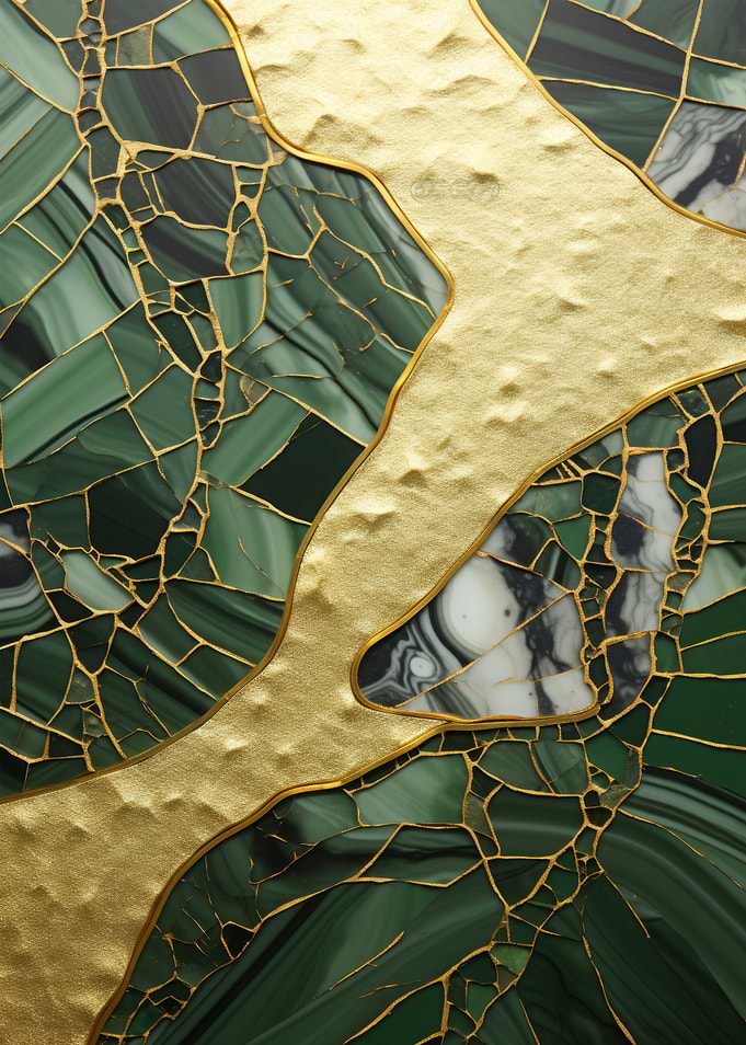 Mosaic Kentsugi