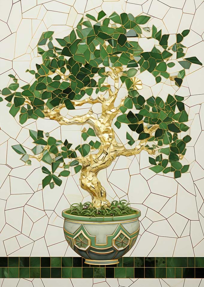 Mosaic Kentsugi