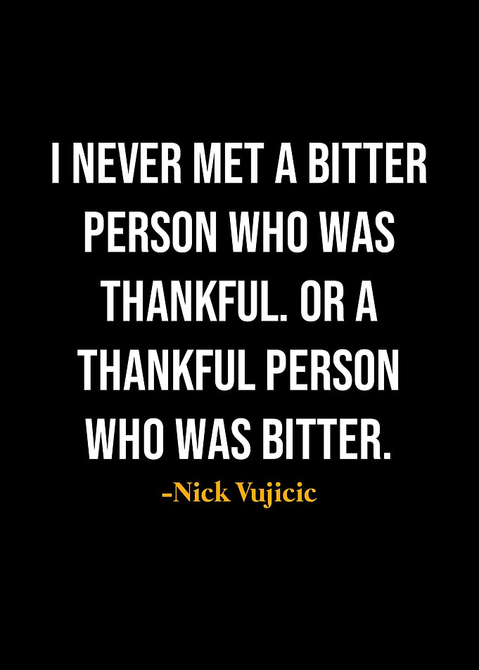 Nick Vujicic Quotes