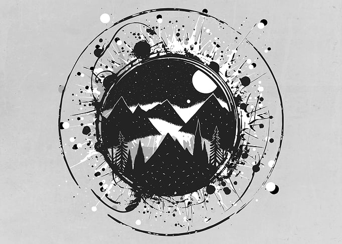 Ink Mountains