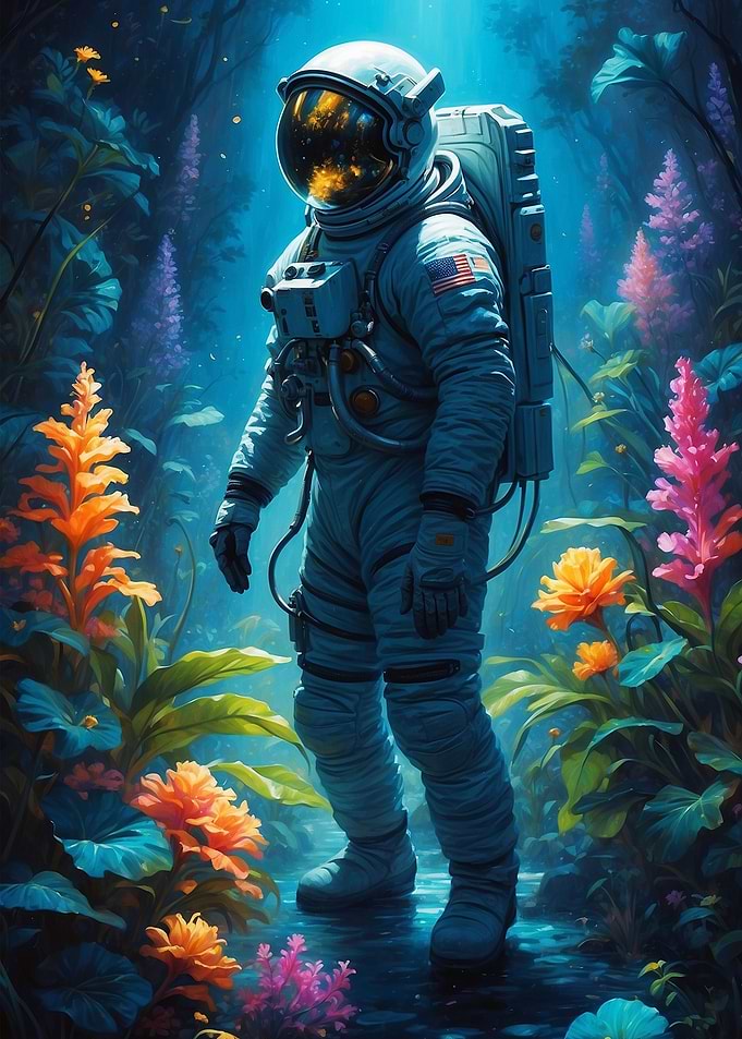 astronaut lost