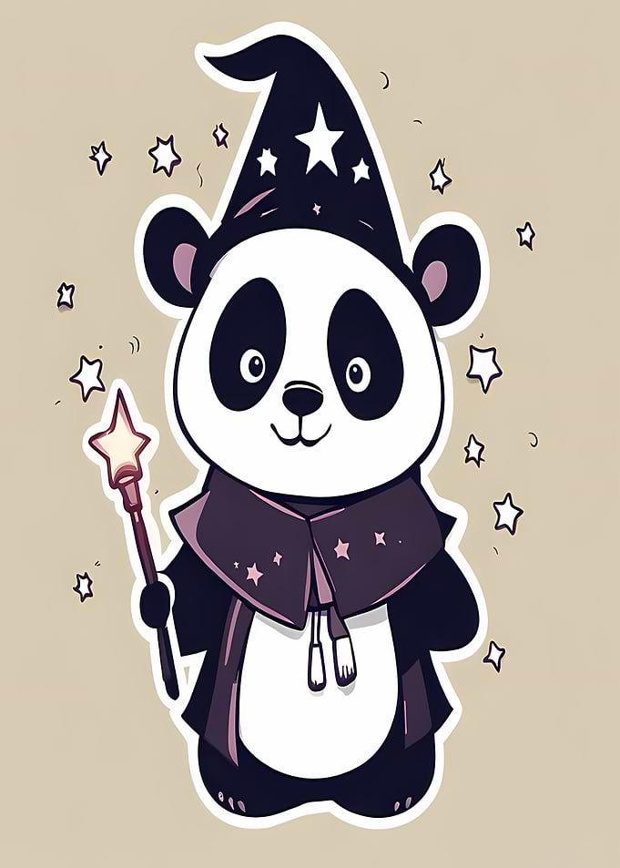 Wizard Panda