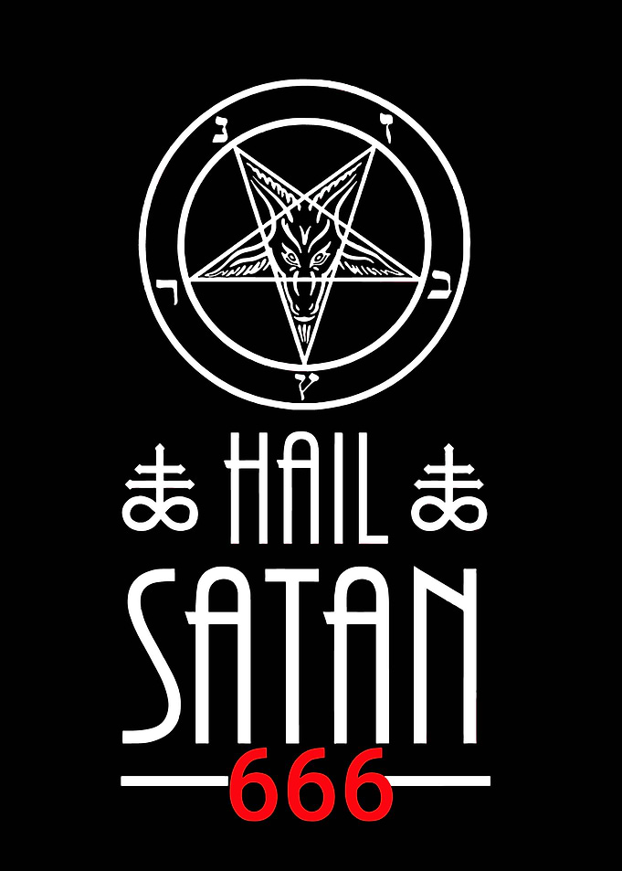 hail satan 666