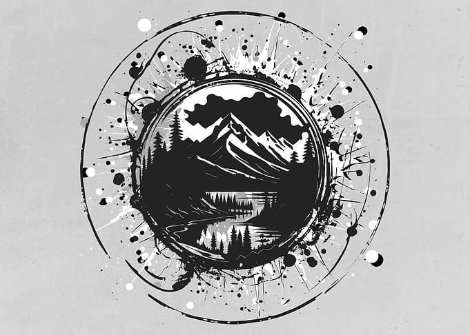 Ink Mountains