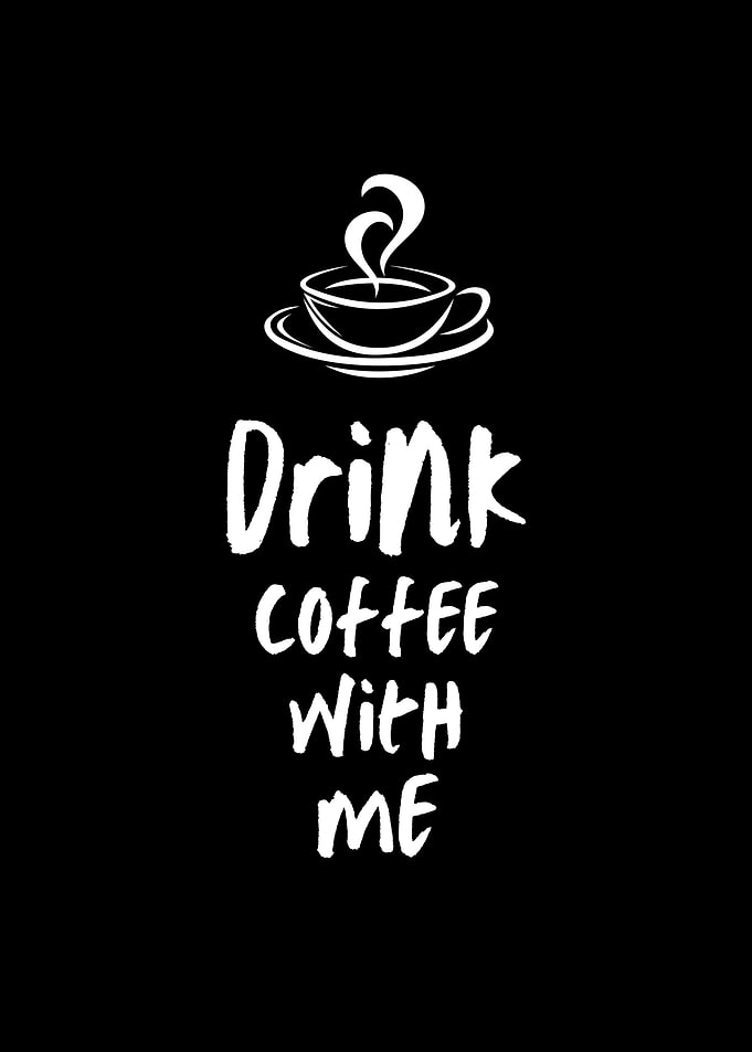 coffee saying