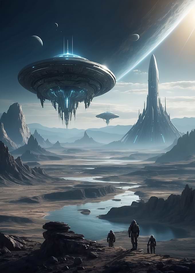 ufo invasion