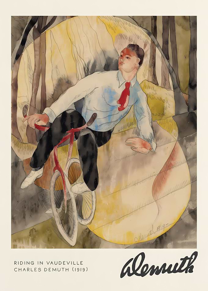 Riding in Vaudeville