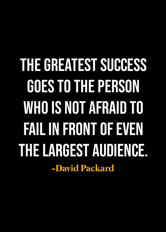 David Packard Quotes