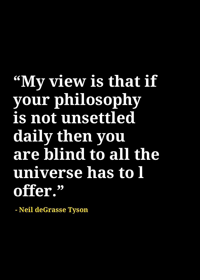 Neil degrasse Tyson quotes