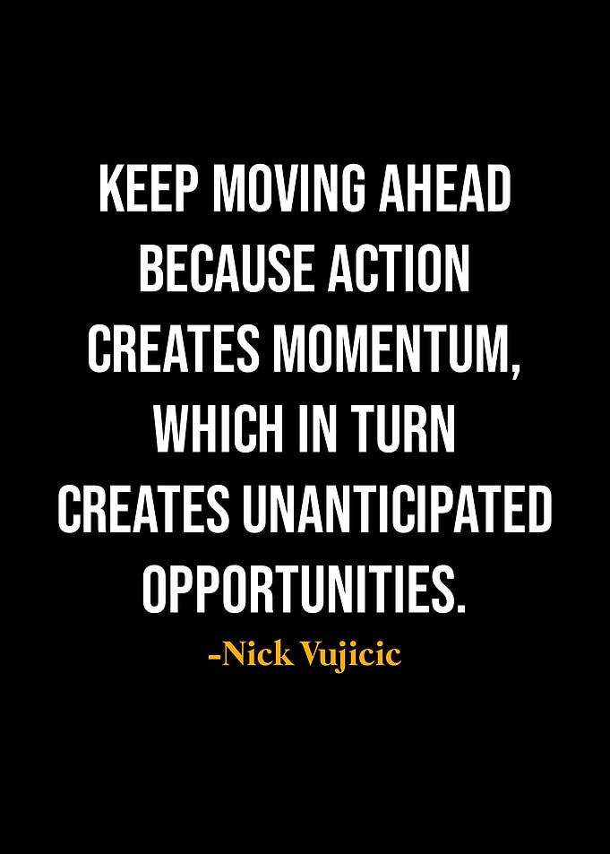 Nick Vujicic Quotes