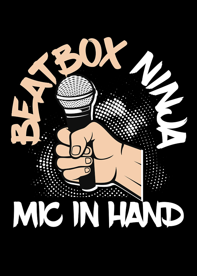 Beatbox Ninja Mic In Hand