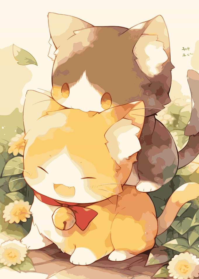 Anime Duo Delight