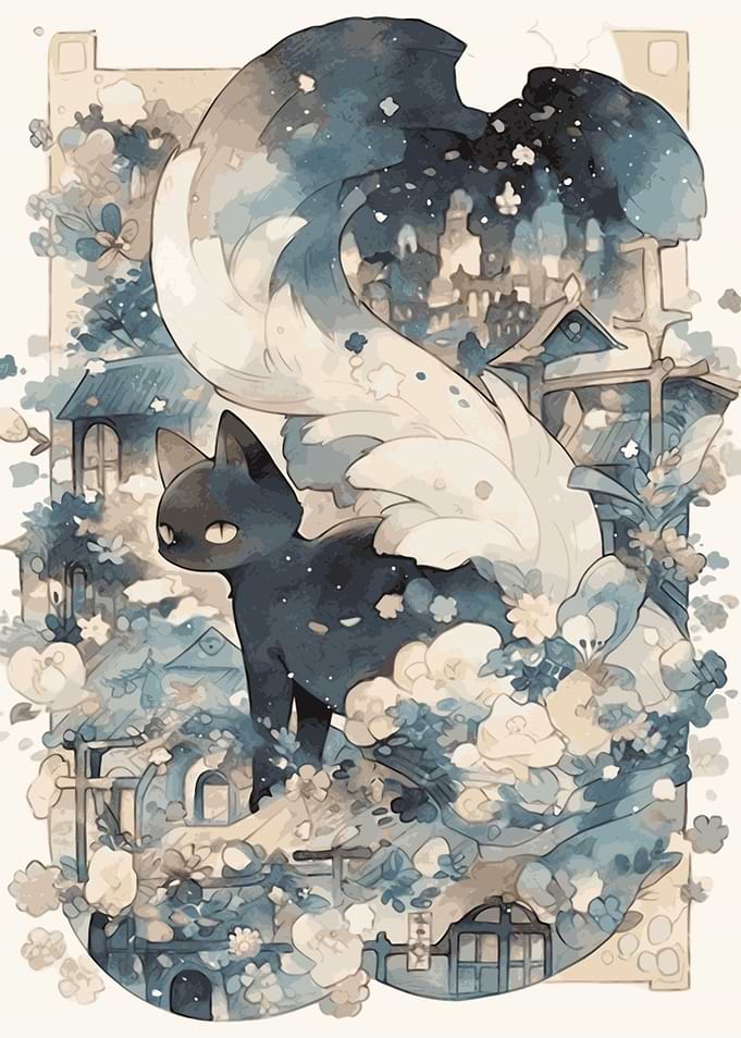 Fantasy Feline