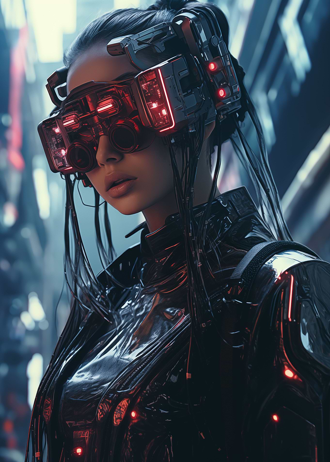 Cyber Tech Girl