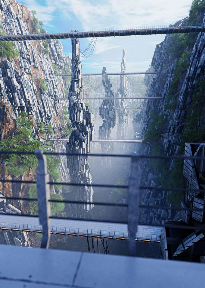 Sci Fi Cliff