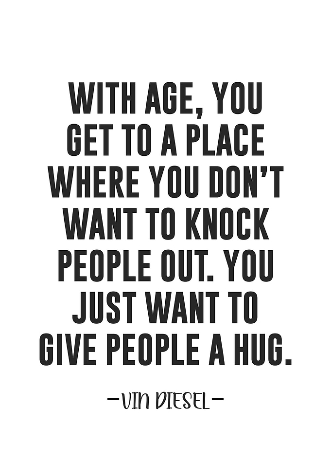 Vin Diesel quote