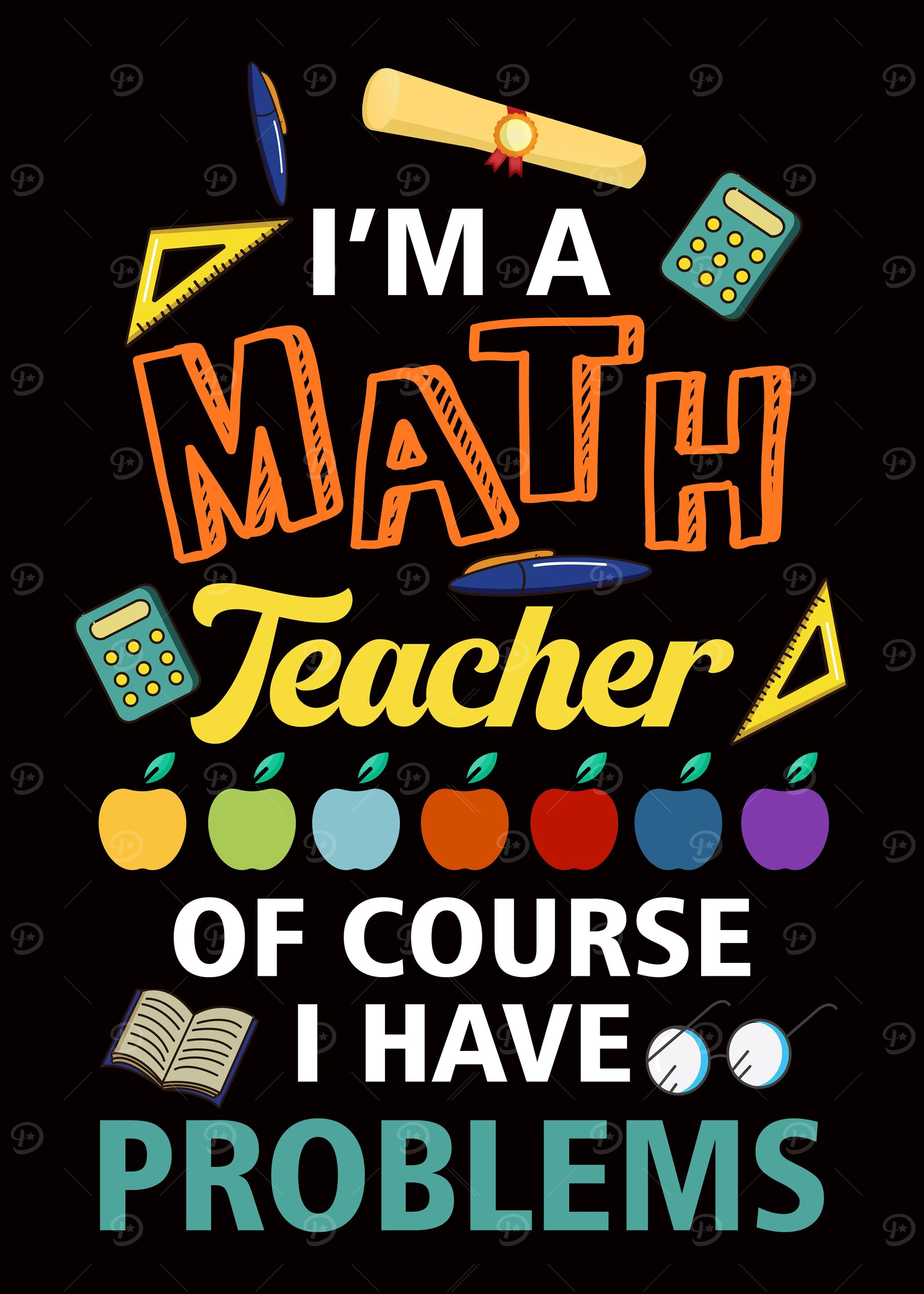 Math Teacher Funny