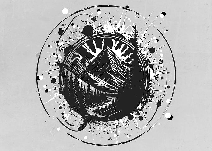 Ink Mountains
