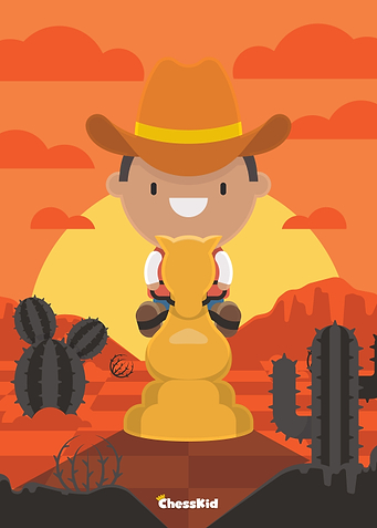 ChessKid Cowboy