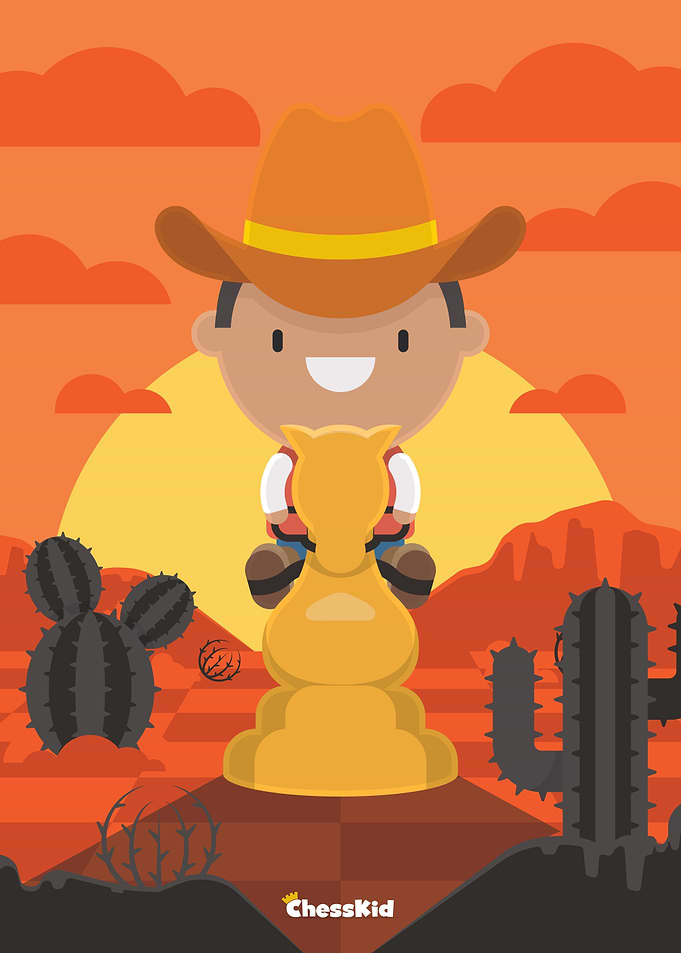 ChessKid Cowboy