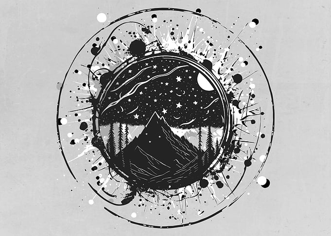 Ink Mountains