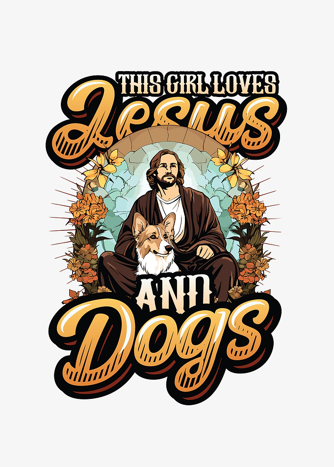 Dogs Jesus Christ Faith
