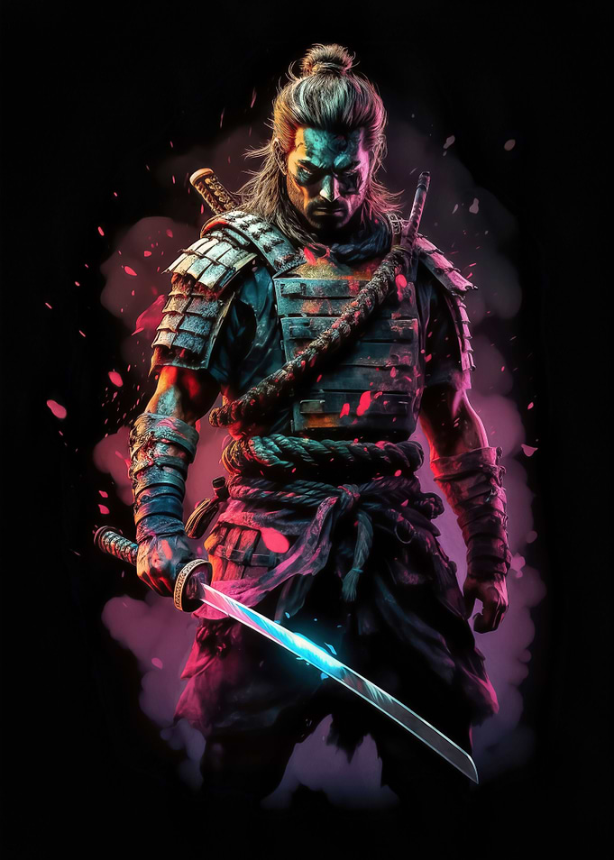 A Samurai Stance