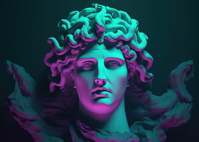 Medusas Vaporwave Vipers