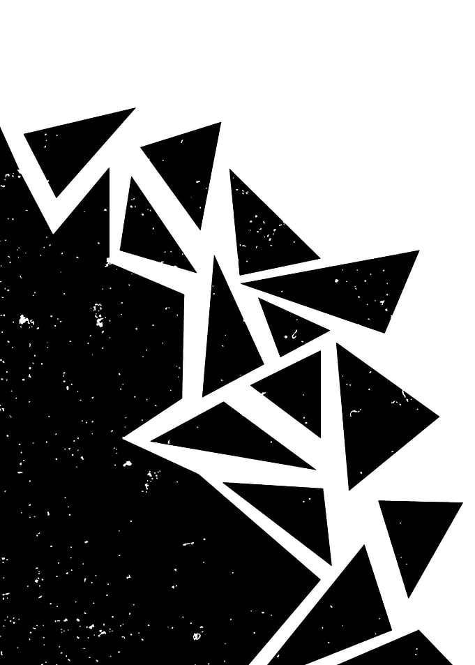 black white art