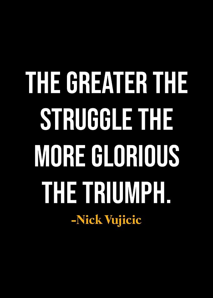 Nick Vujicic Quotes