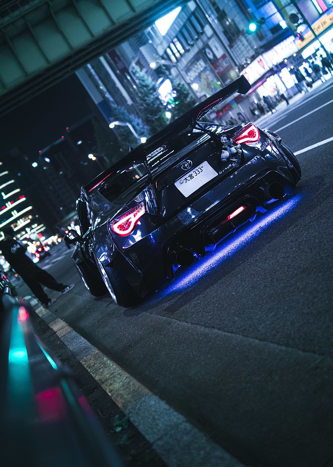 Cyberpunk JDM Toyota GT86