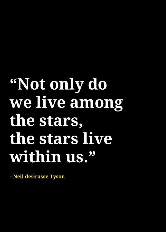 Neil degrasse Tyson quotes