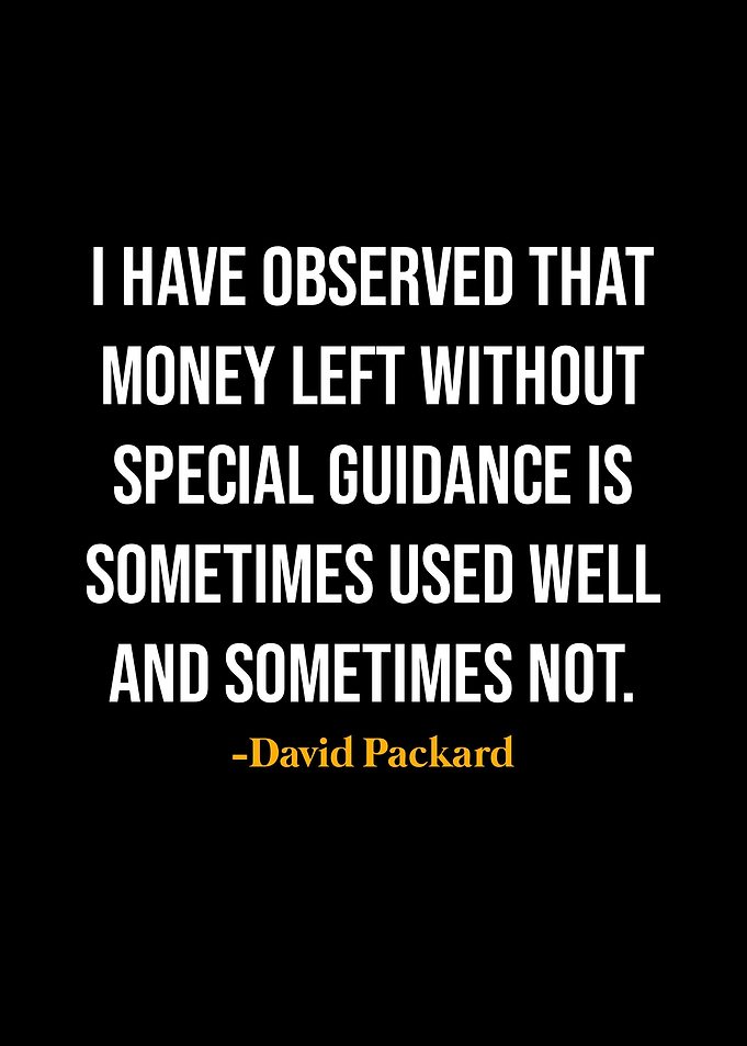 David Packard Quotes