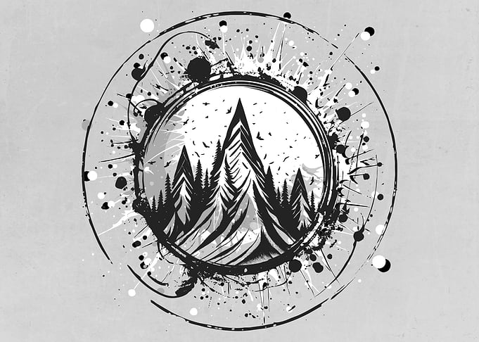 Ink Mountains