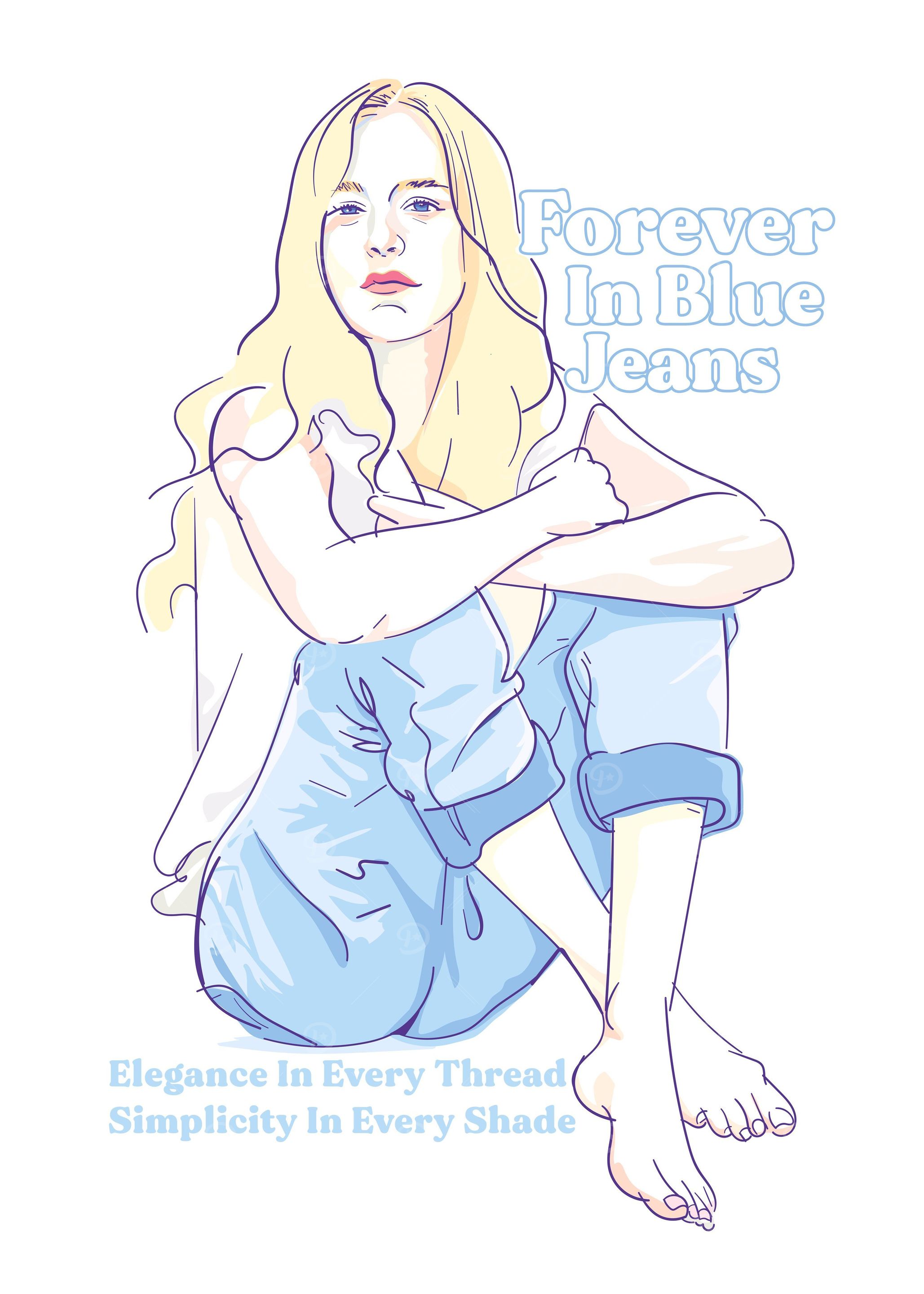 Chic Fashion n Blue Jeans