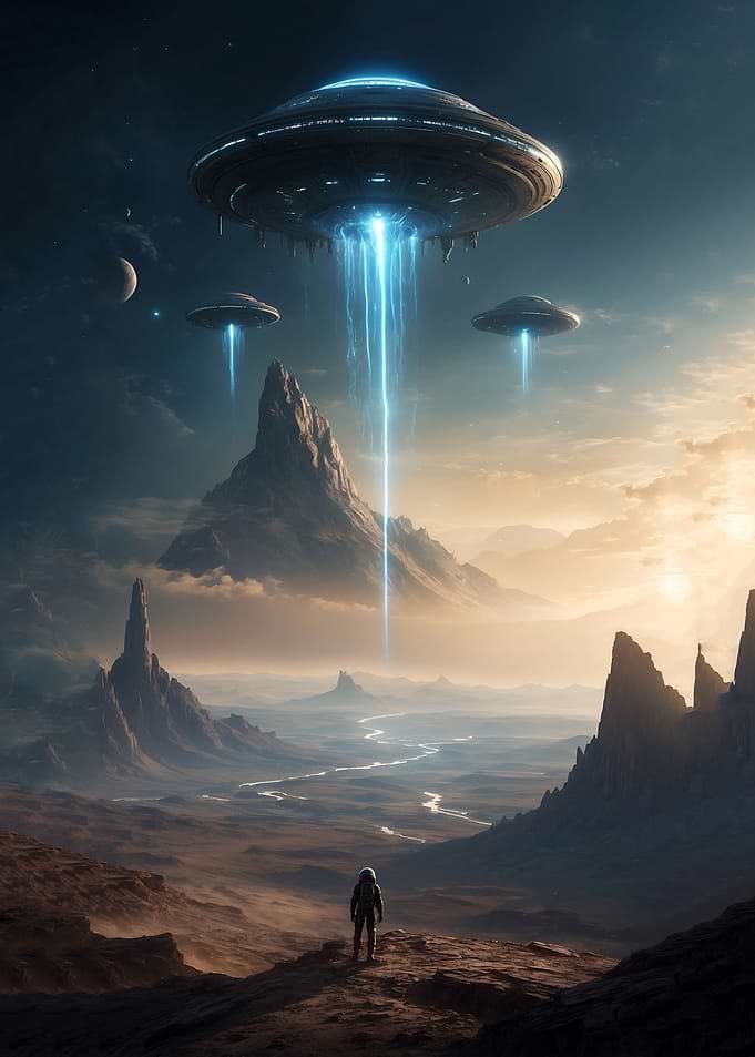 ufo invasion