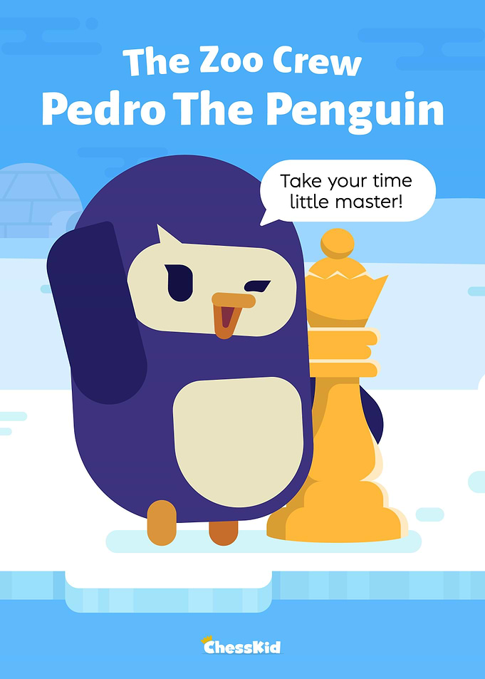 Pedro the Penguin