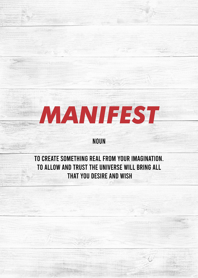 manifest