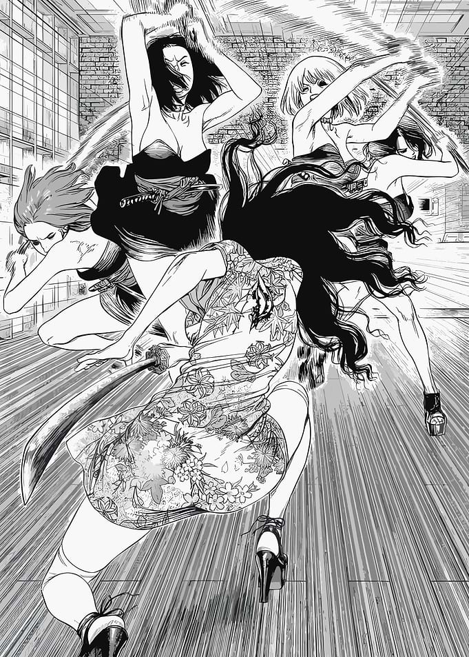 sun ken rock boichi
