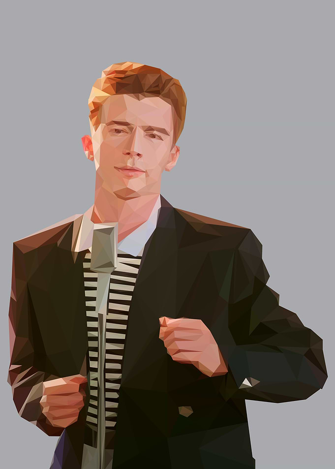 rick roll dance meme