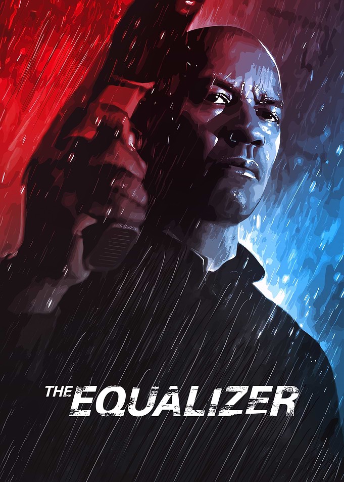 The Equalizer Movie Poster