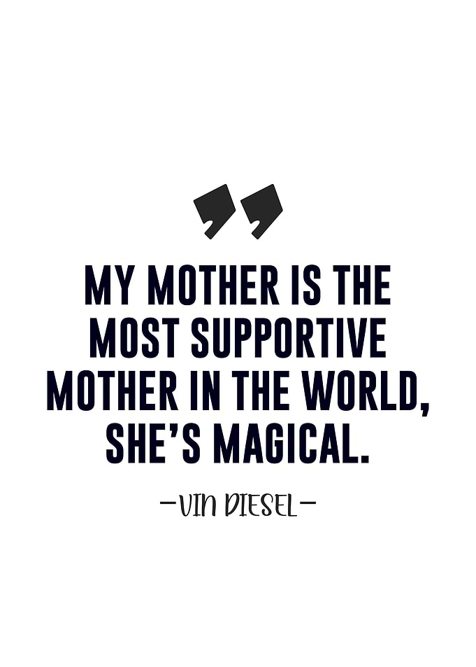 Vin Diesel quote