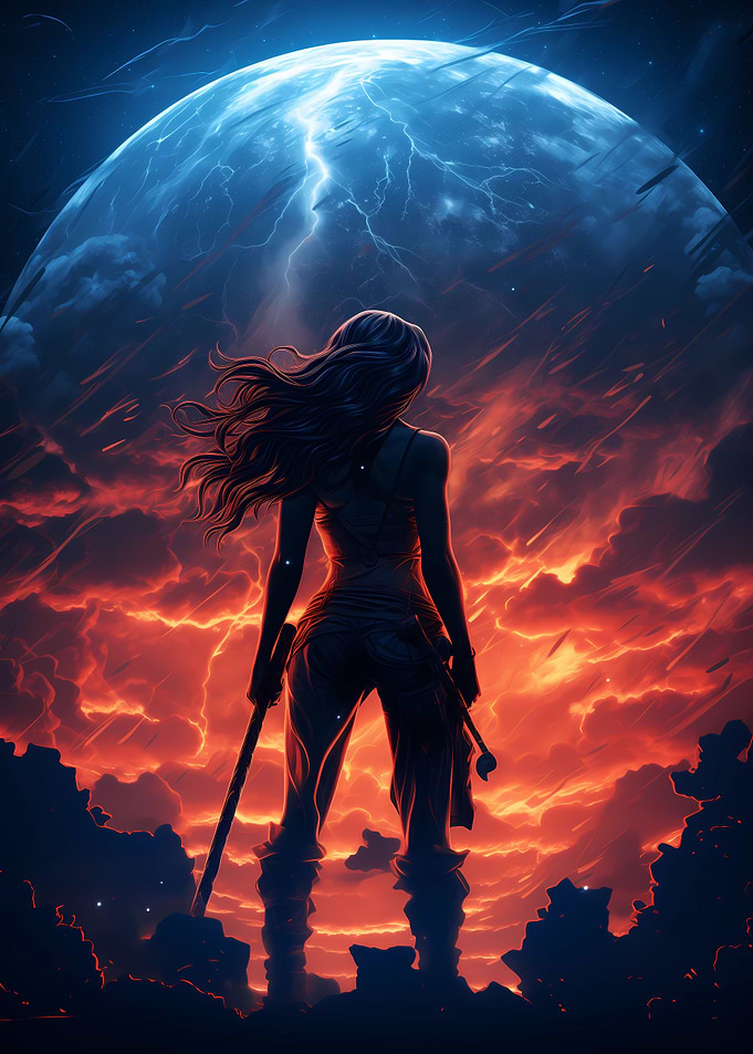 Badass Moon Gazer