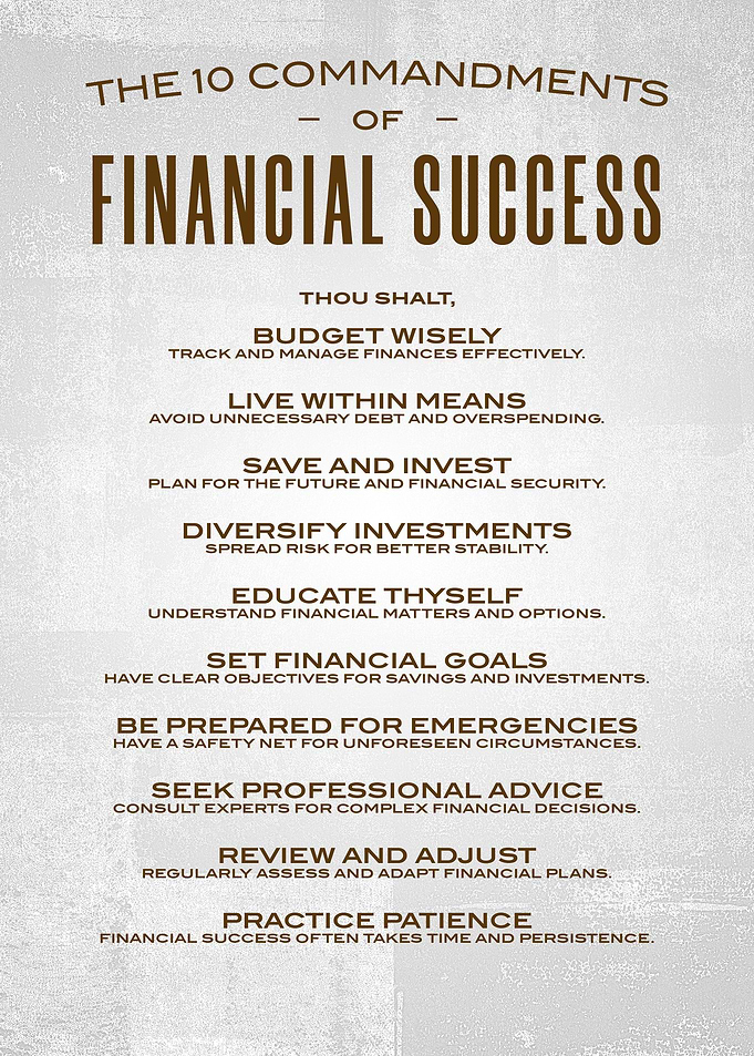 Financial success