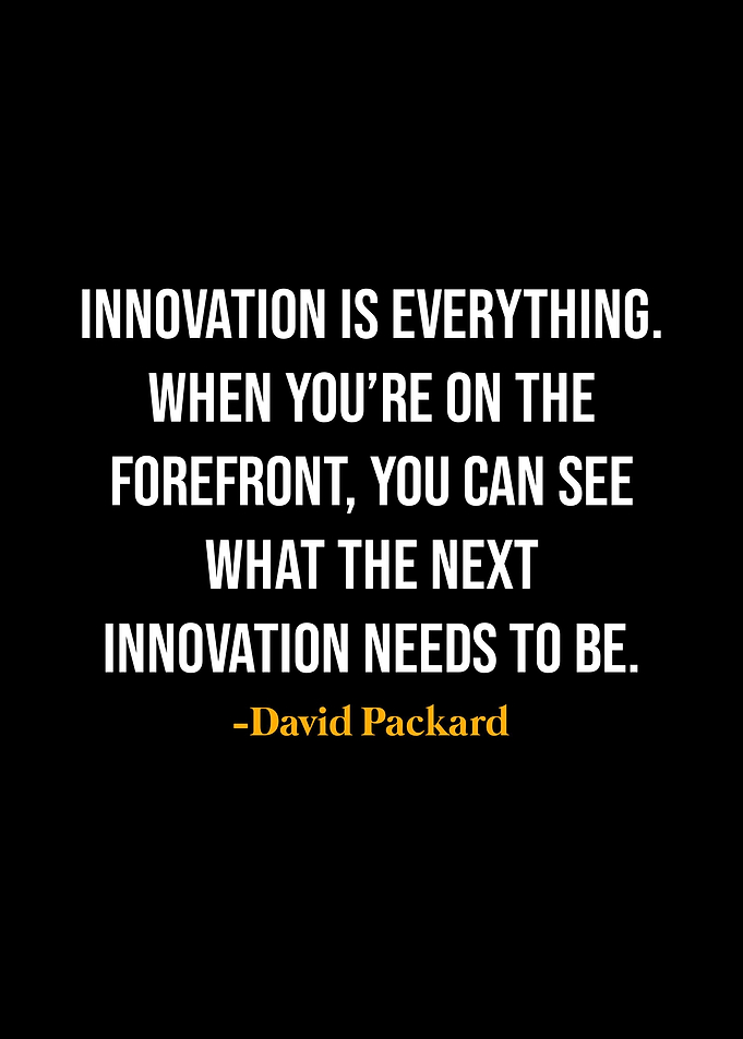 David Packard Quotes