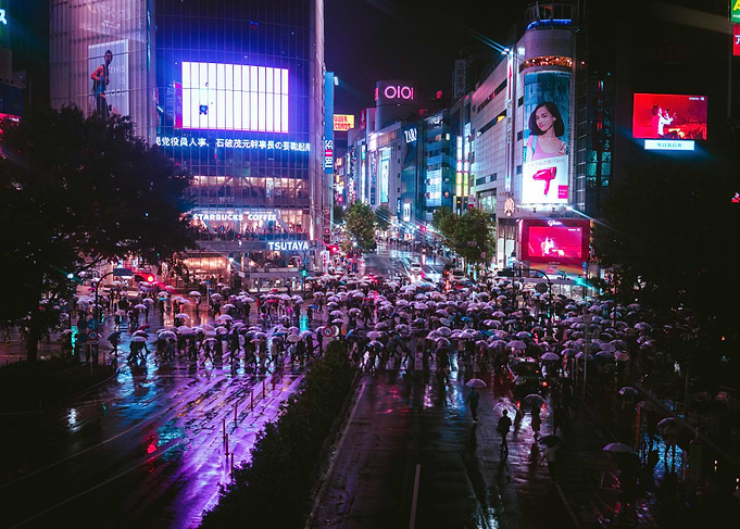 Tokyo Rains