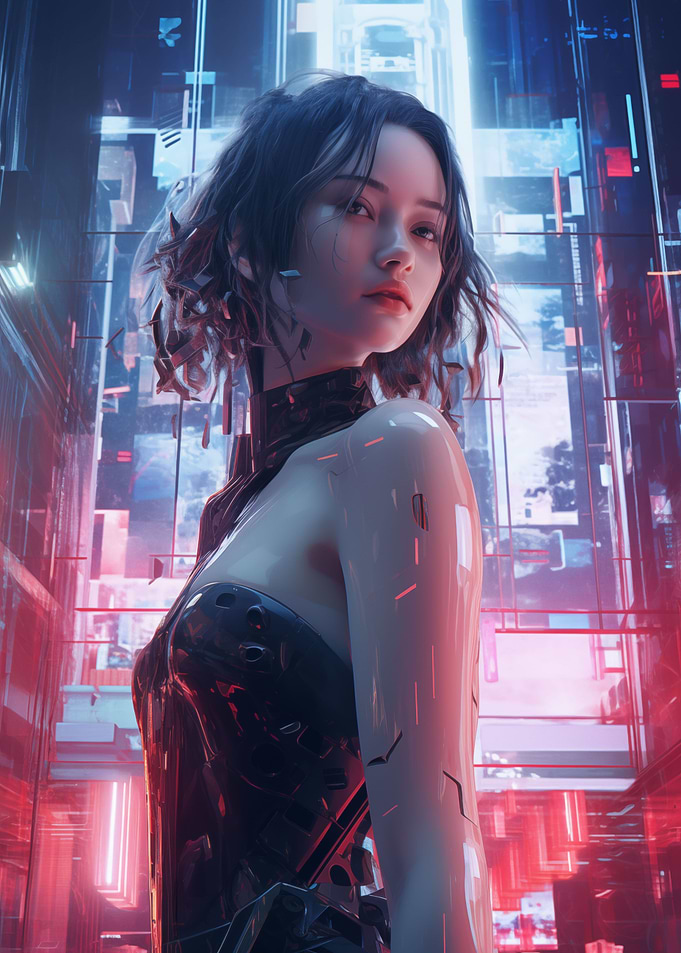 Cyberpunk Beauty